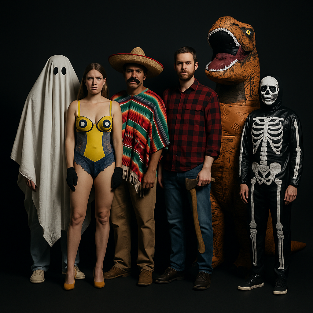The Worst Halloween Outfits of All Time