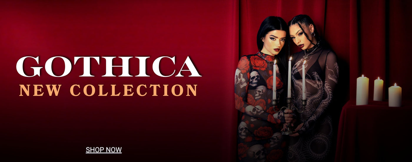 Gothica New Collection - Gothic Clothing