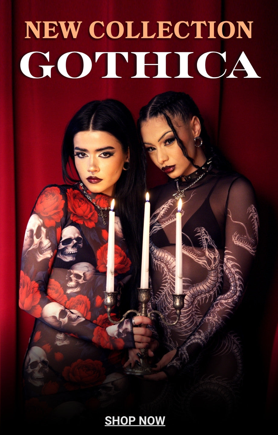 Gothica New Collection - Gothic Outfits