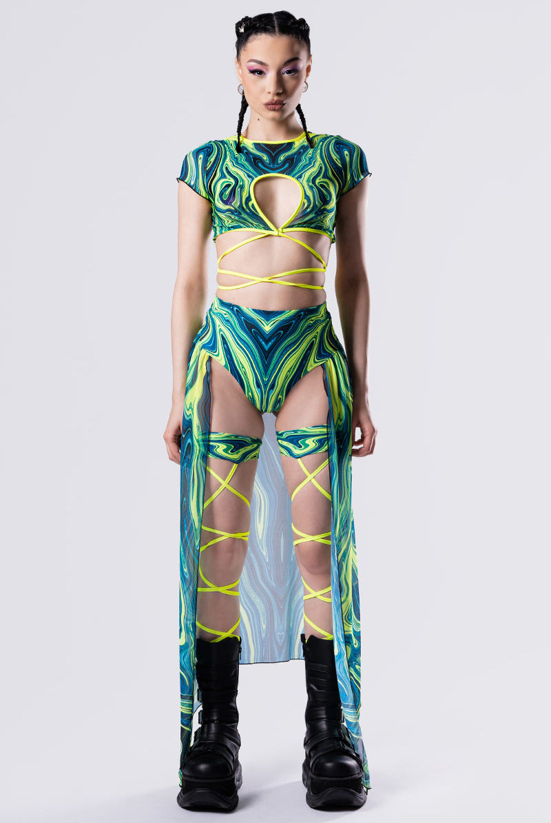 acid-rain-sheer-maxi-skirt-front-view