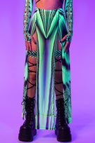 Acidia Maxi Skirt Close View