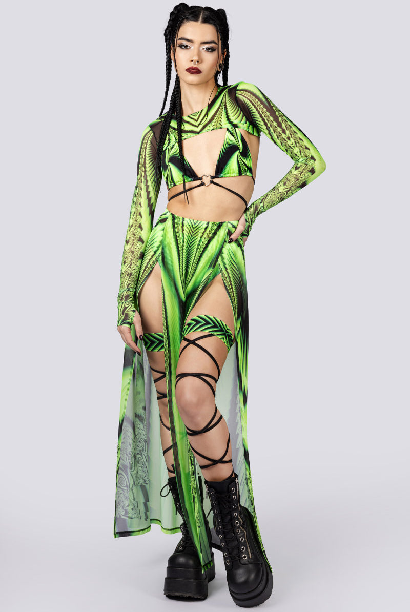 Acidia Rave Hood Front View