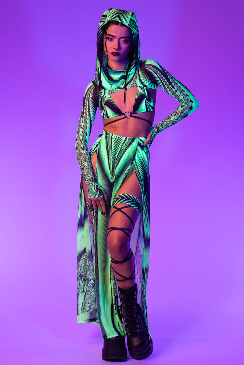 Acidia Rave Hood Full View