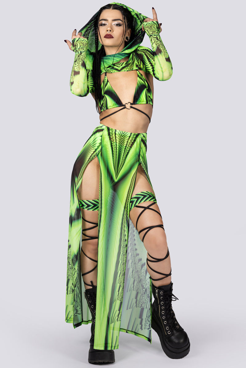 Acidia Two Piece Top Full View