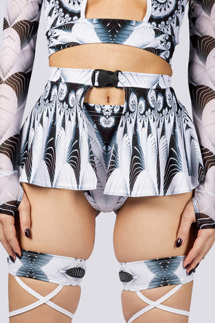 After Vision Mini Clasp Skirt Close View
