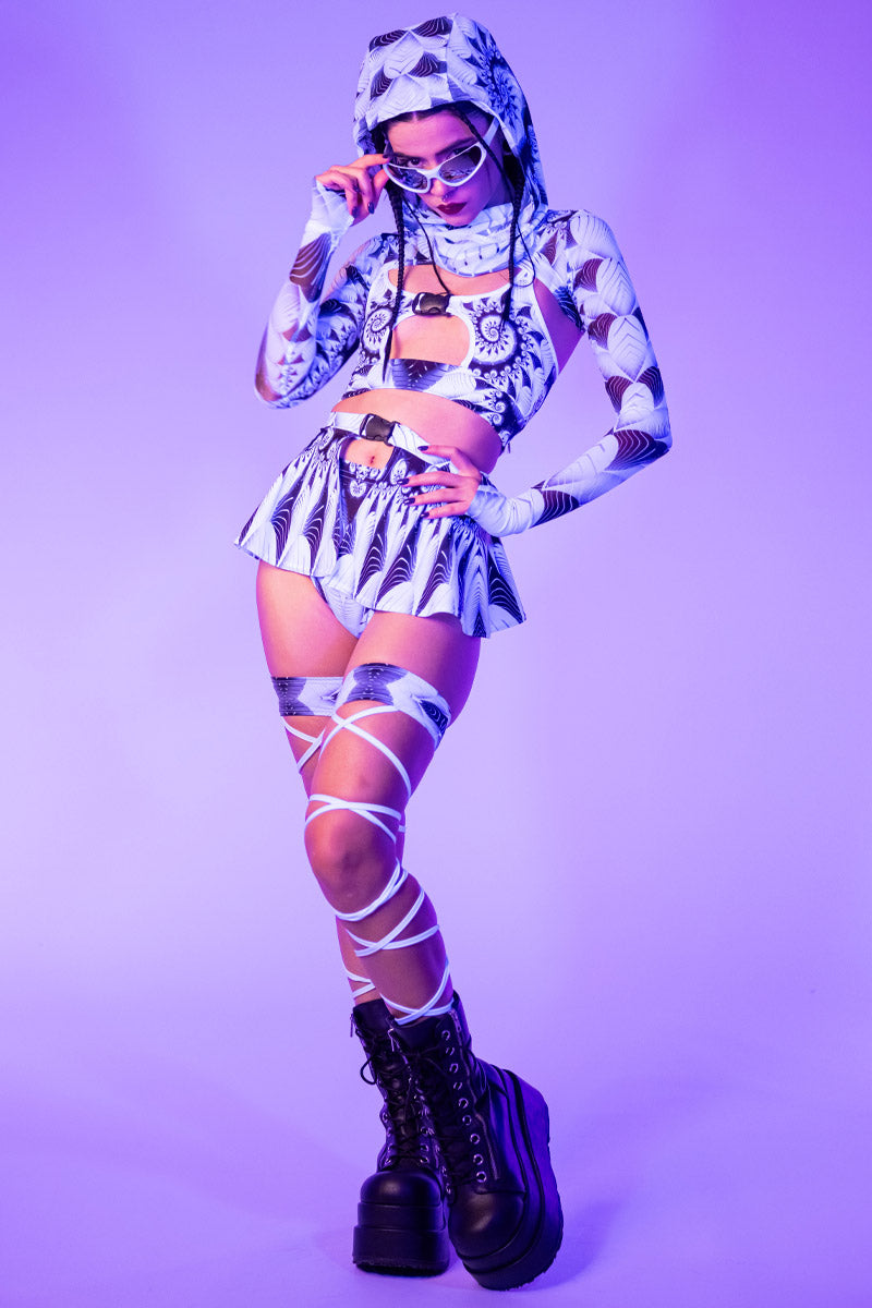 After Vision Rave Hood Full View