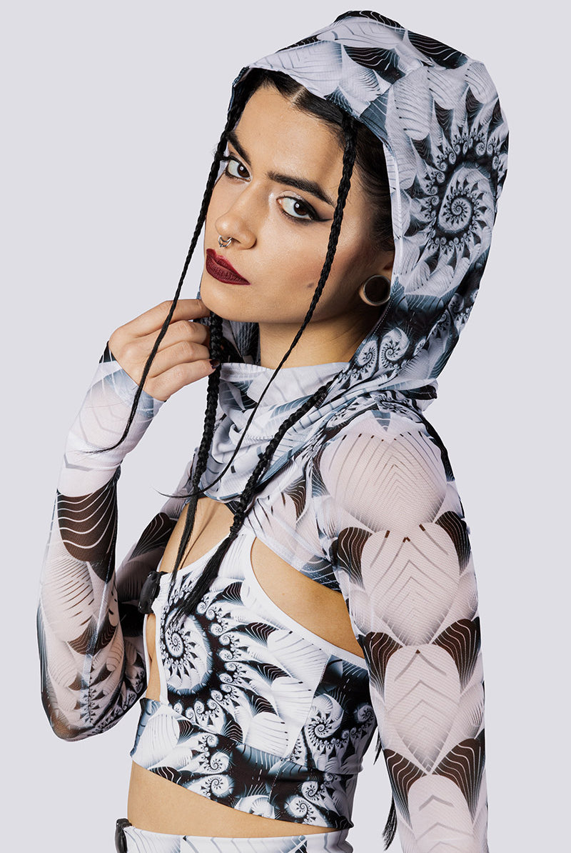 After Vision Rave Hood Side View