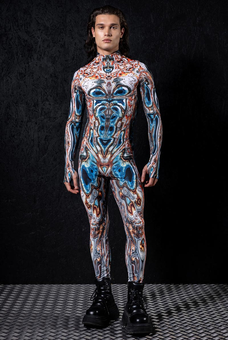 Alien Morphology Men's Costume Front View
