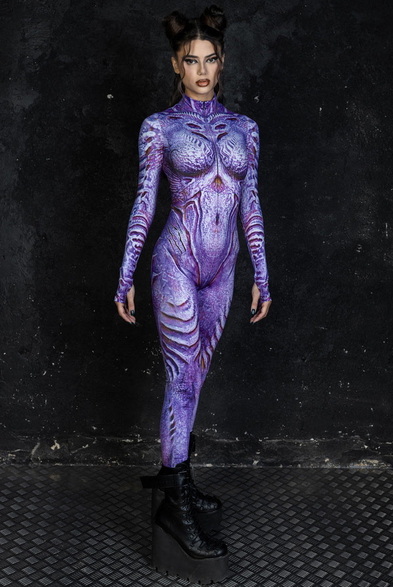 Alien Skin Costume Side View