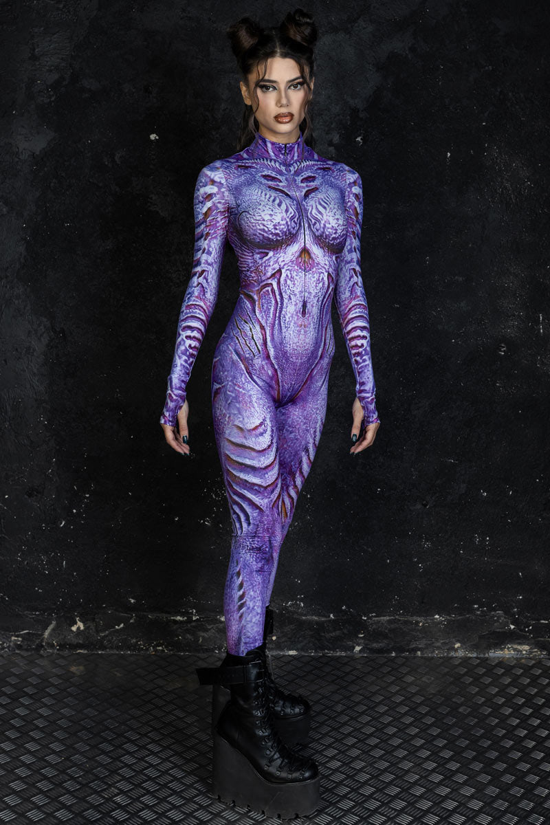Alien Skin Costume Side View