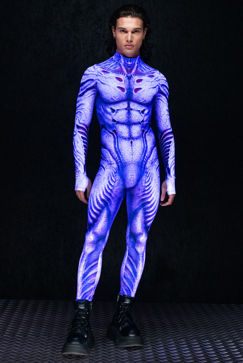 Alien Skin Men's Costume UV Full View