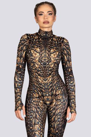 Alligator Costume Halloween Outfit