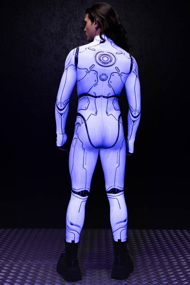 Android Doll Men's Costume | Devil Walking