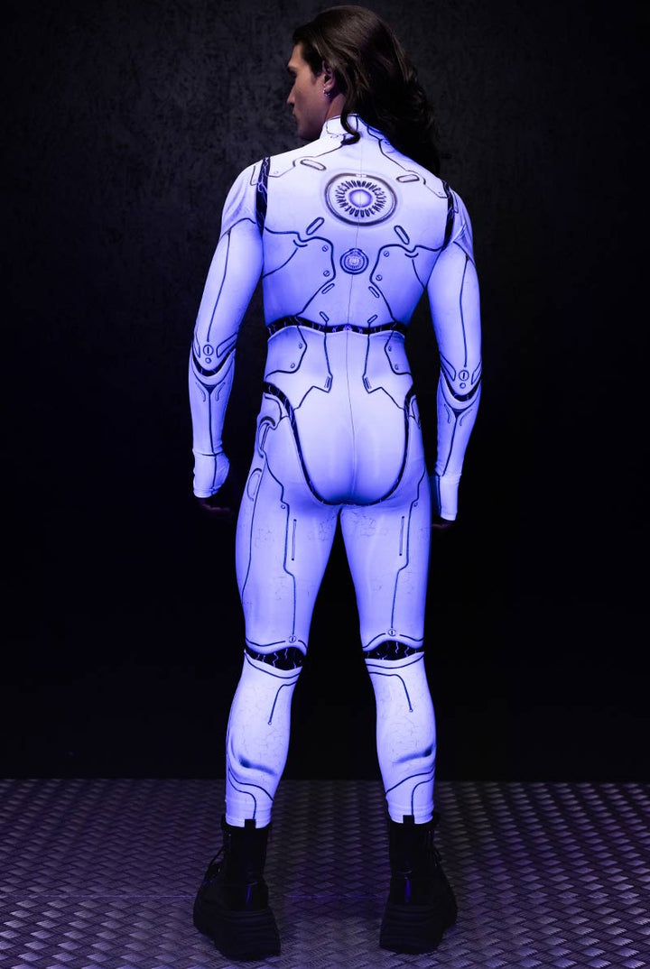 Android Doll Men's Costume | Devil Walking
