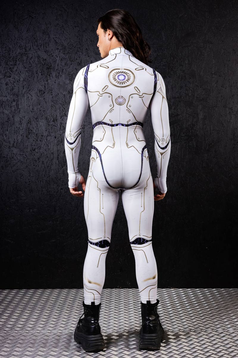 Android Doll Men's Costume | Devil Walking