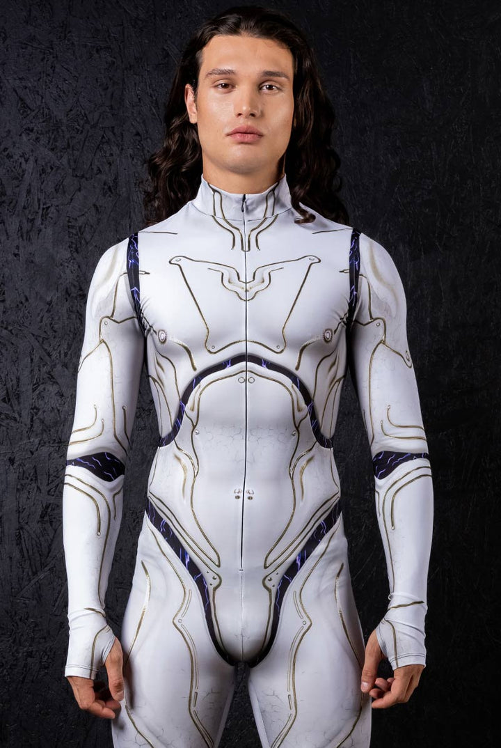 Android Doll Men's Costume | Devil Walking