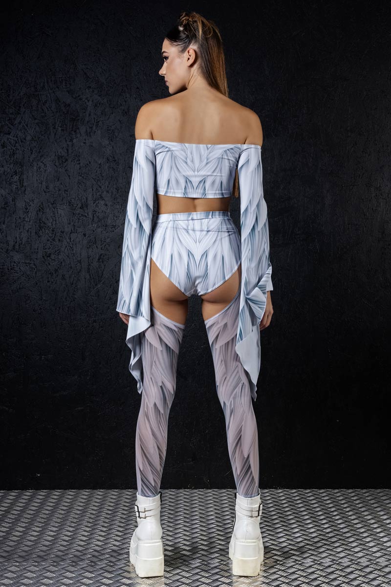 angel-off-shoulder-long-sleeve-crop-top-back-view