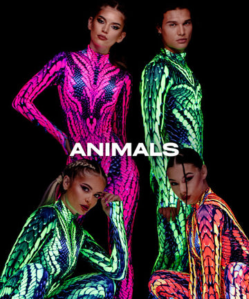 Shop Full Body Alien Costume for Men & Women | Devil Walking