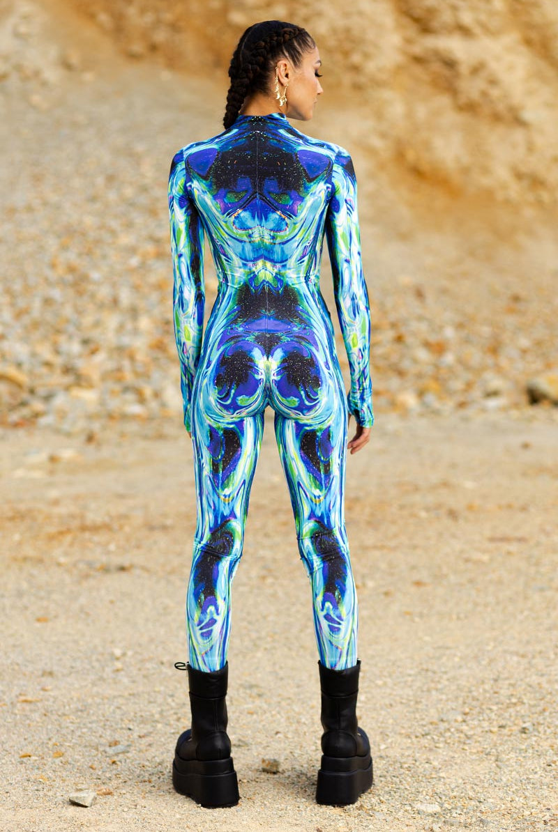 Astral Traveler Costume Back View