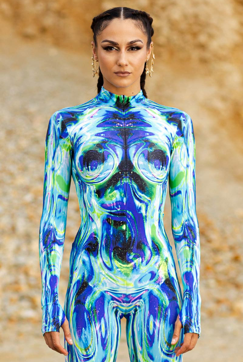 Astral Traveler Costume Close View