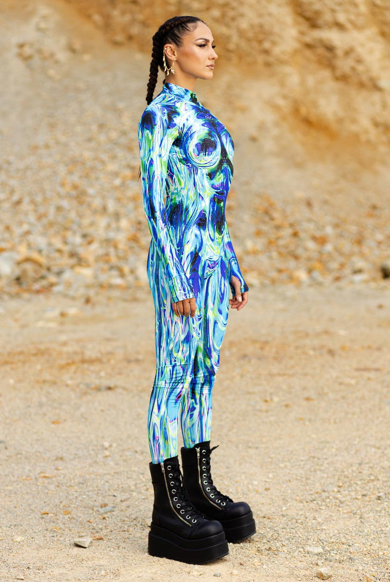 Astral Traveler Costume Side View