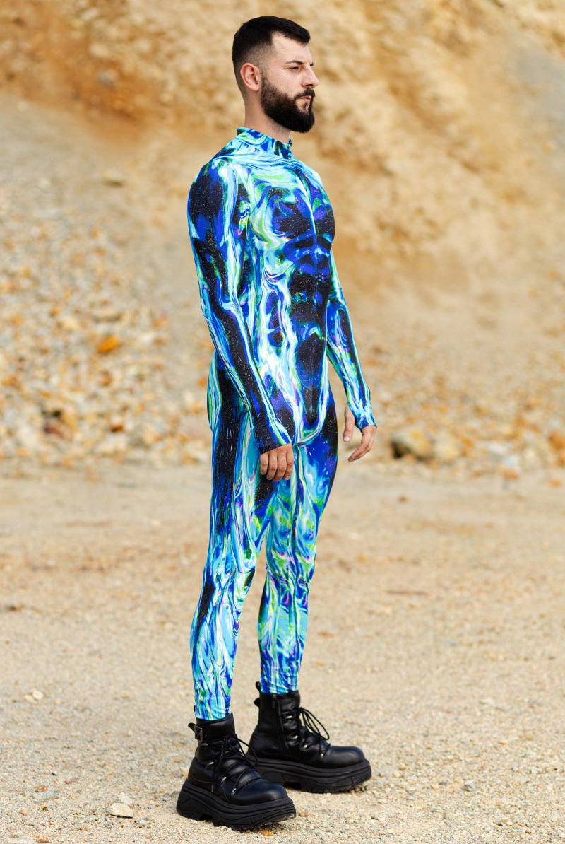 Astral Traveler Men Costume Side View