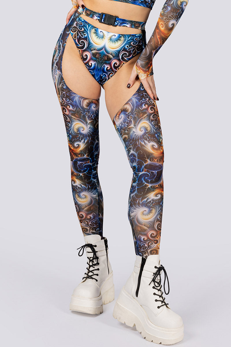 Atlantis Chap Pants Close View