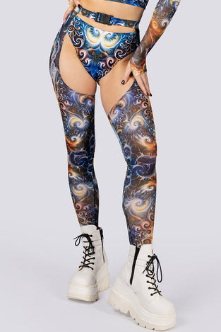 Atlantis Chap Pants Close View