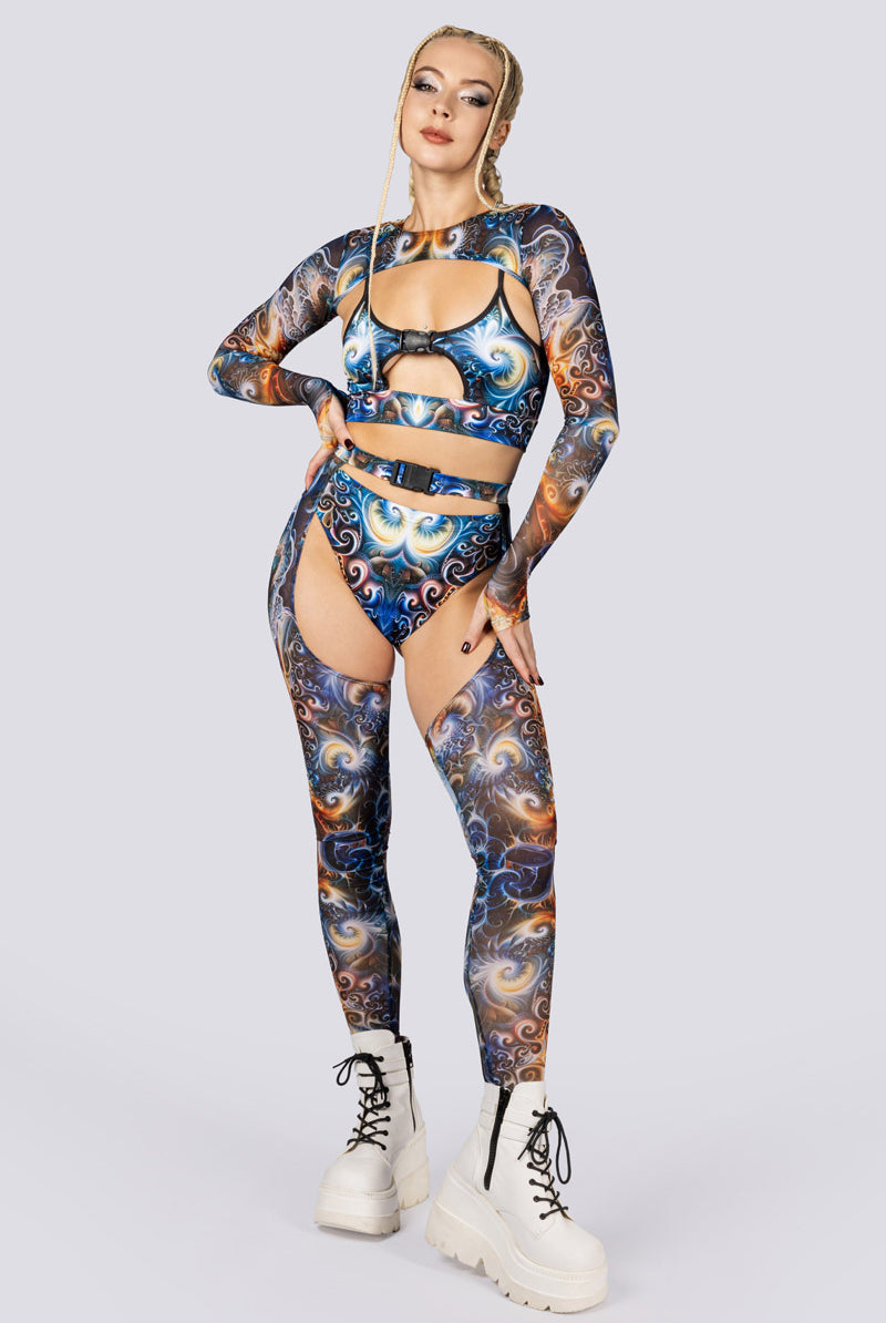 Atlantis Chap Pants Set Front View