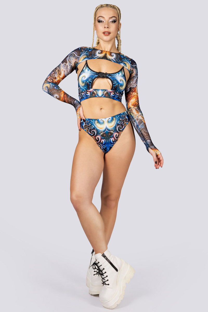 Atlantis Chap Pants Set Shorts