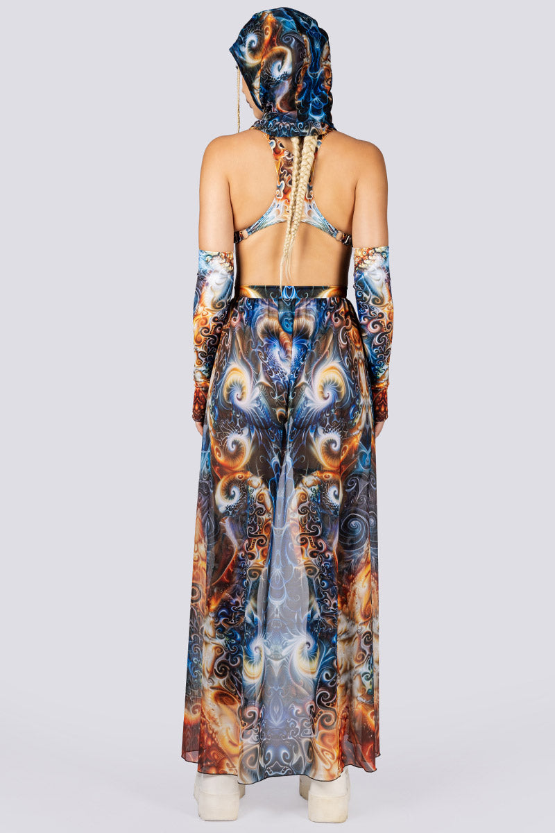 Atlantis High Cut Bodysuit | Devil Walking