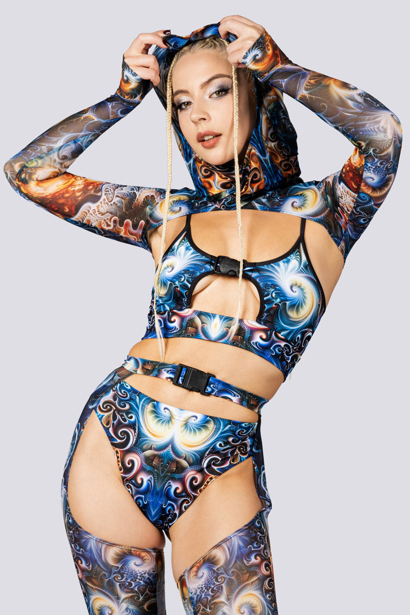 Atlantis Two Piece Top Close Full View