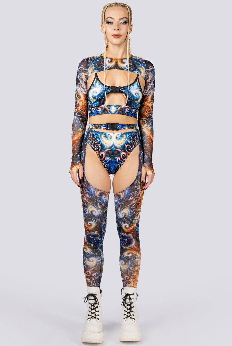 Atlantis Two Piece Top Front View