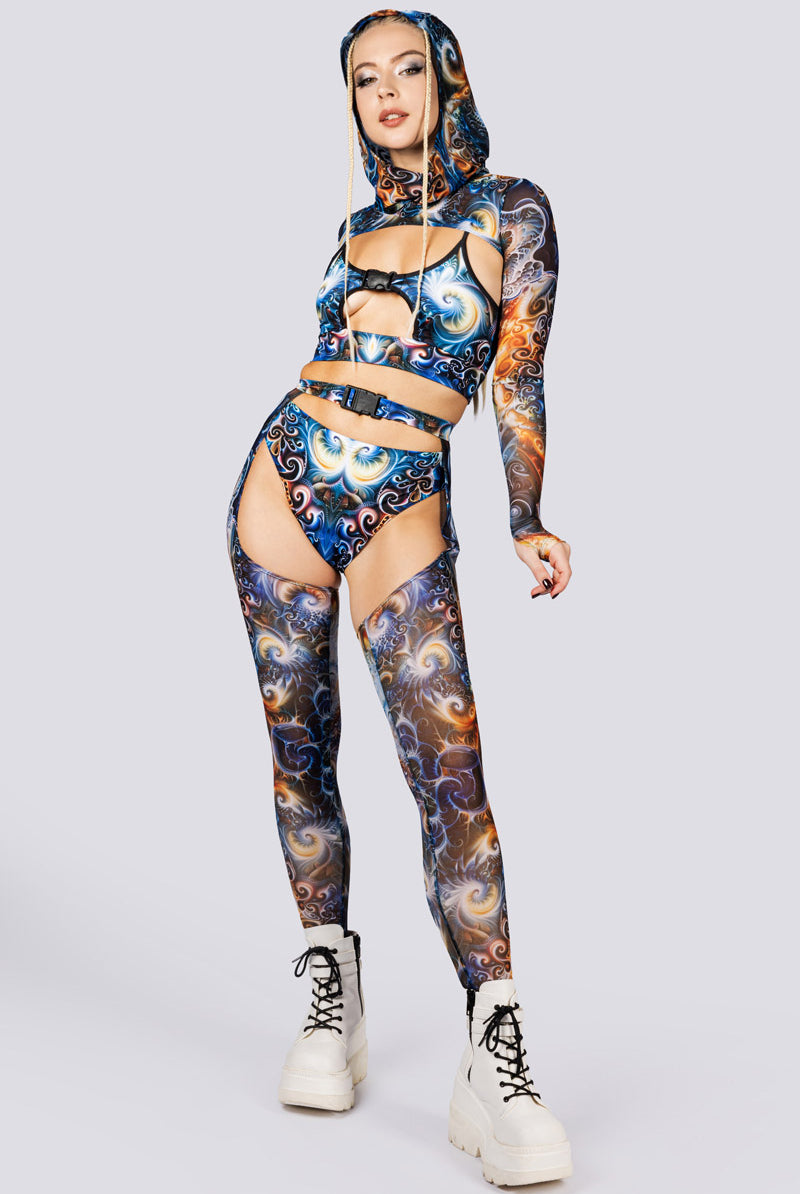 Atlantis Two Piece Top Full View