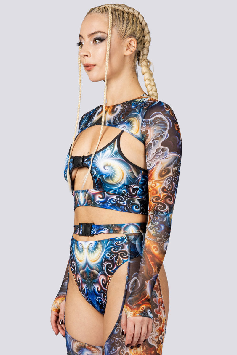 Atlantis Two Piece Top Side View