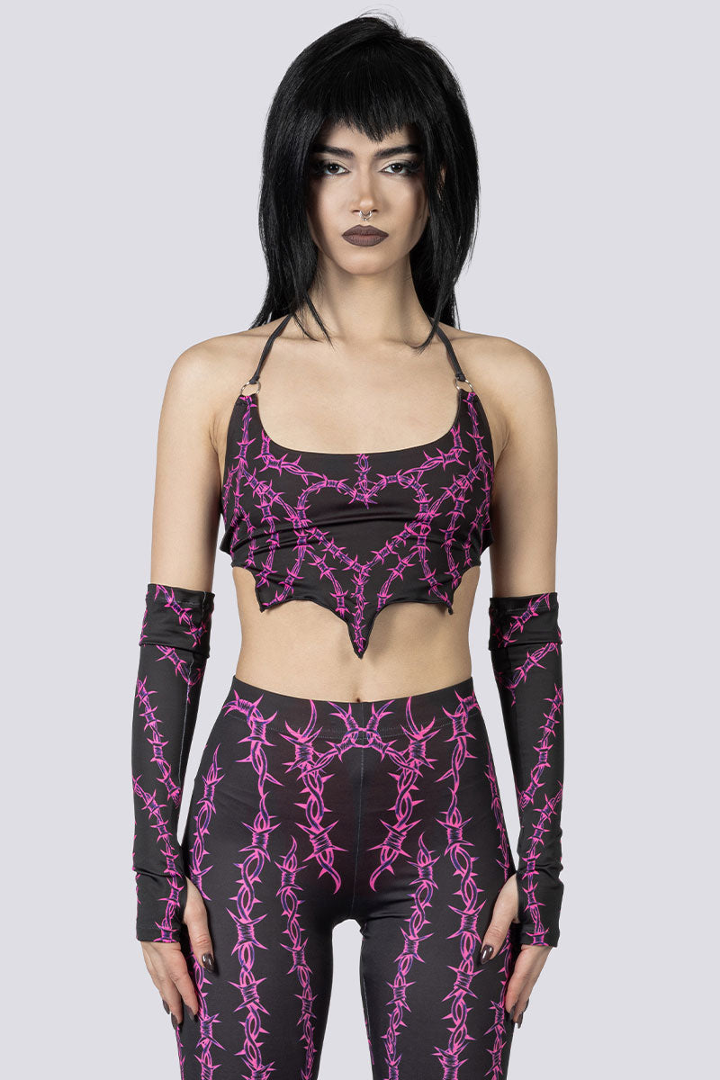 Barbed Desire Leggings Set | Devil Walking