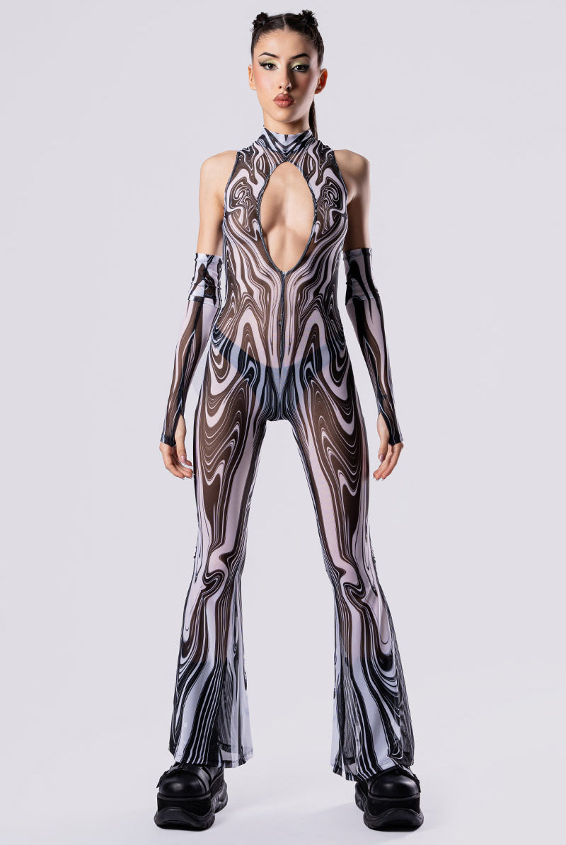 black-and-white-chaos-cut-out-jumpsuit-front-view
