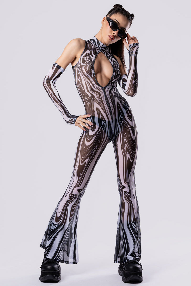 black-and-white-chaos-cut-out-jumpsuit-full-front-view