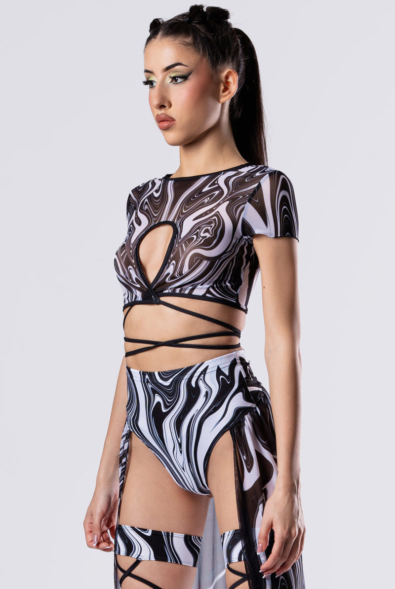 black-and-white-chaos-strappy-top-close-side-view