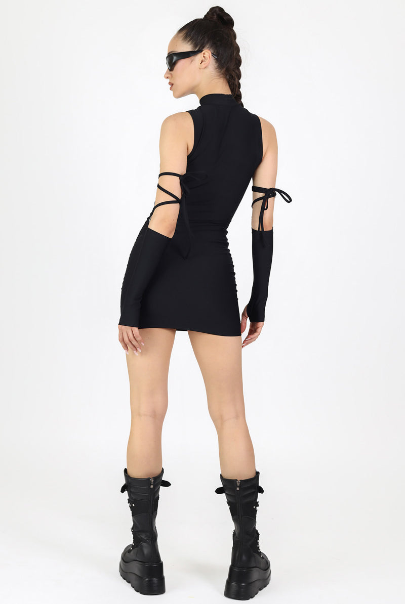 Printed Grey Snakeskin Cut Out Mini Dress from Spandex | DevilWalking Printed Grey Snakeskin Cut Out Mini Dress from Spandex | DevilWalking
