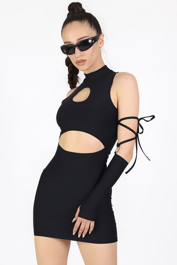 eastwick cut out mini dress EASTWICK CUT OUT MINI DRESS