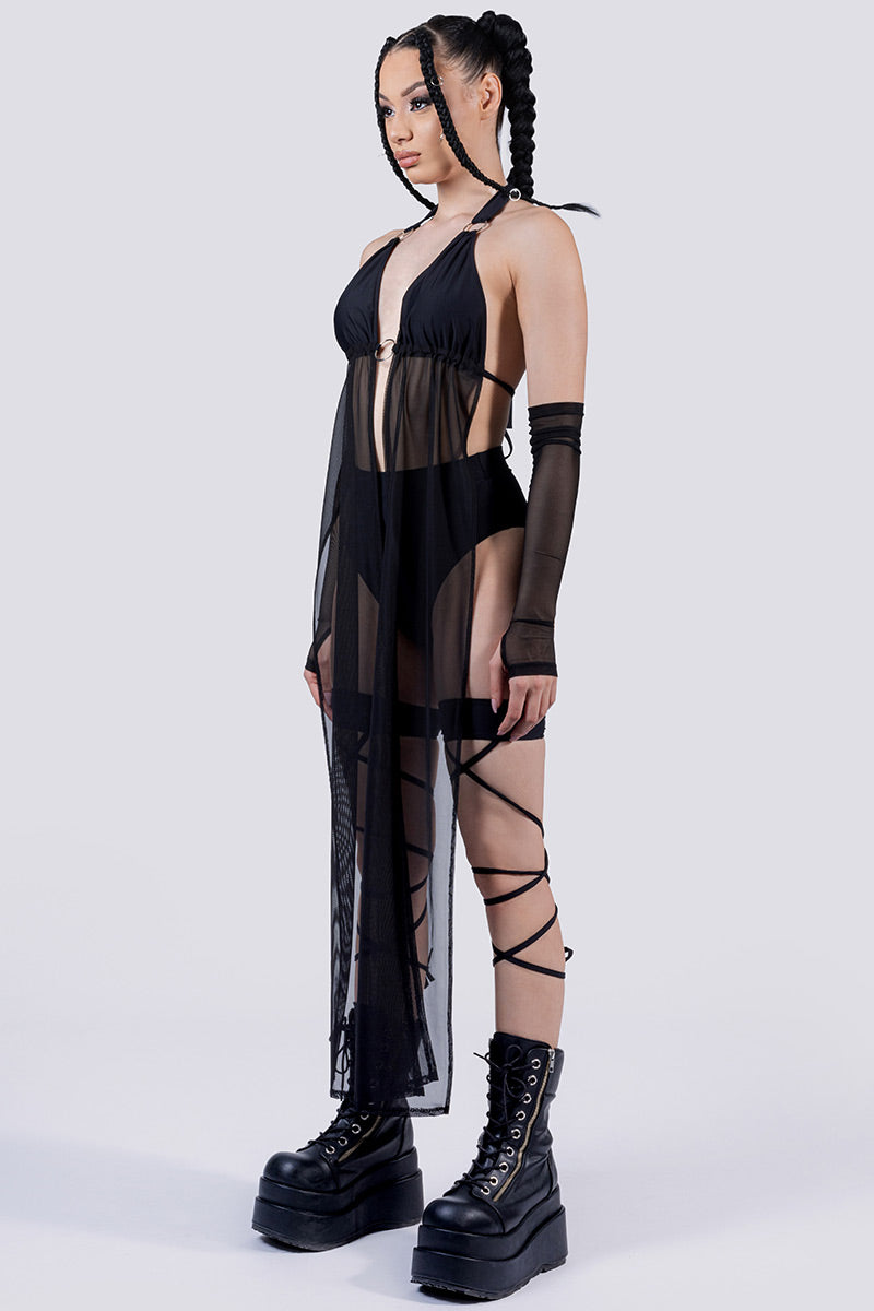 black-maxi-scarf-top-full-side-view