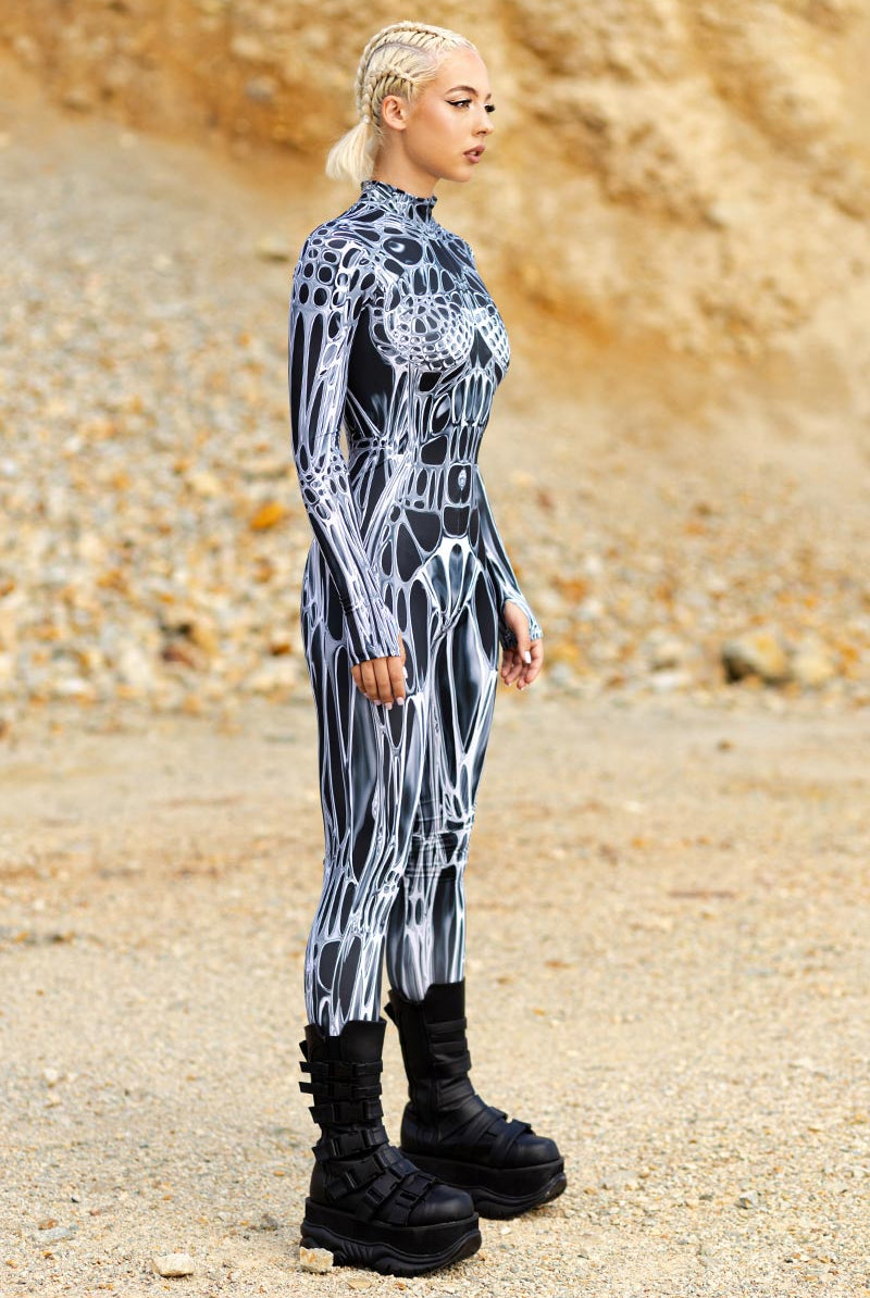 Black Morph Costume Side View