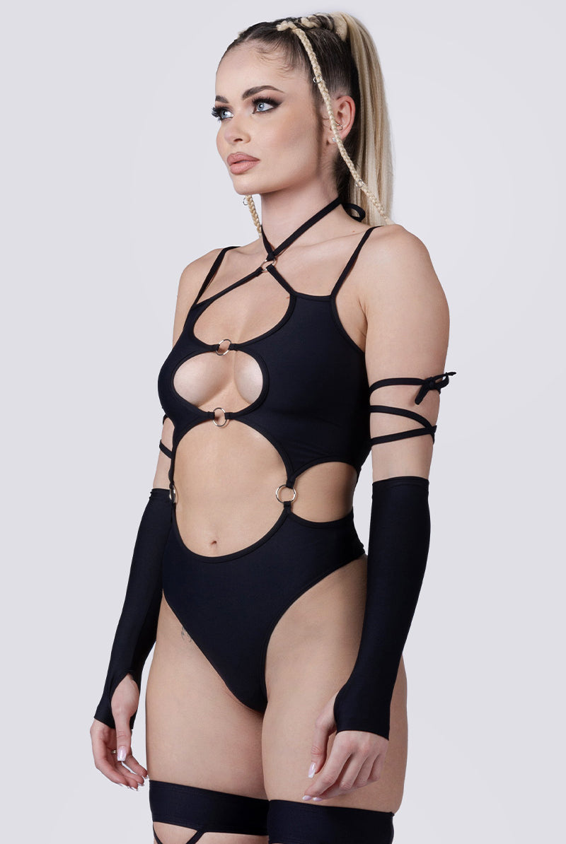 black-o-ring-cut-out-bodysuit-close-view