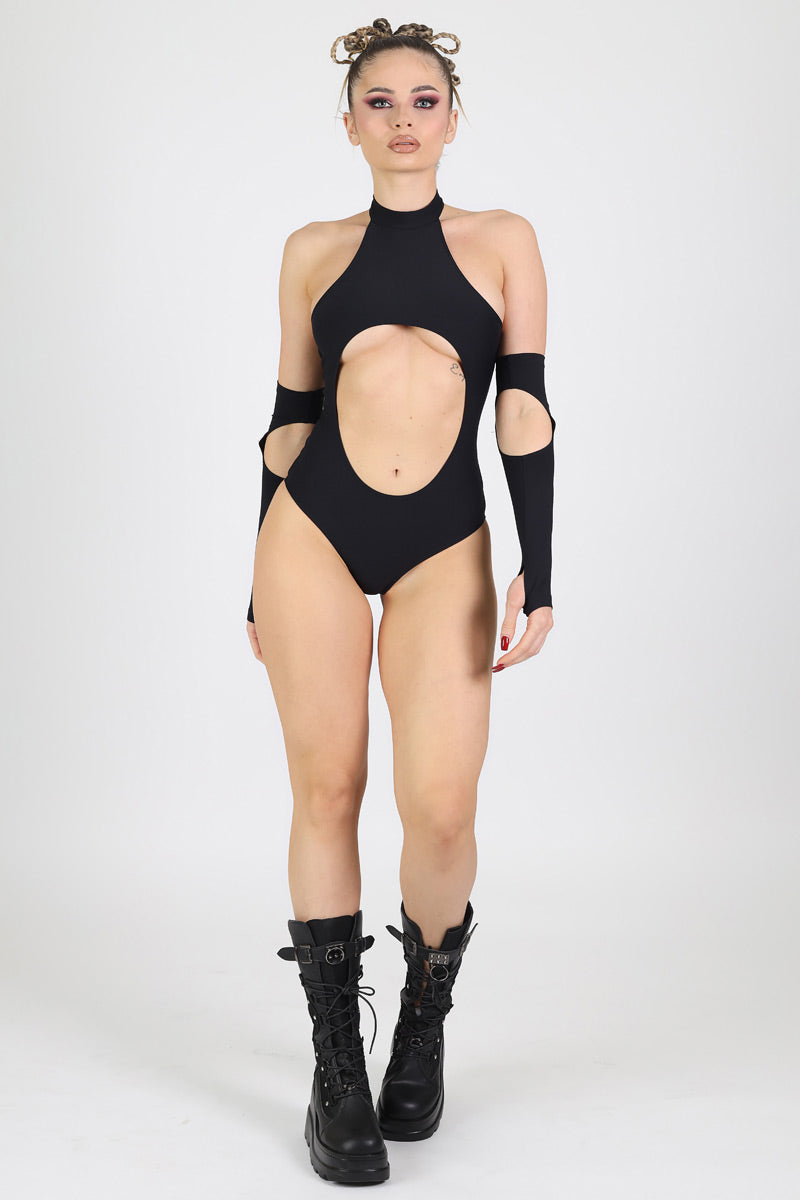 bodysuit for open back dress Deep Plunge Bodysuits & Low Back Shapewear | Spanx
