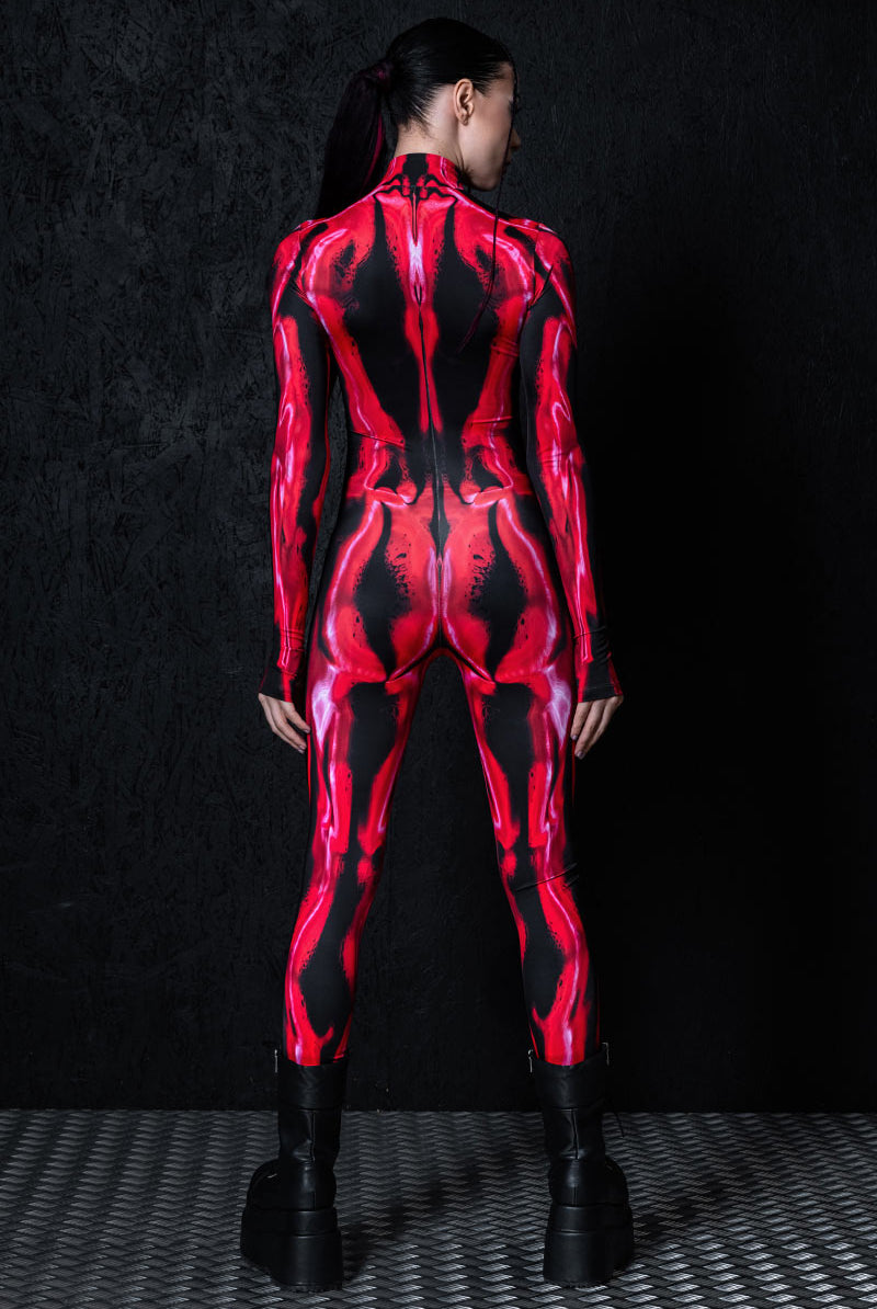 Bloodlust Devil Costume Back View