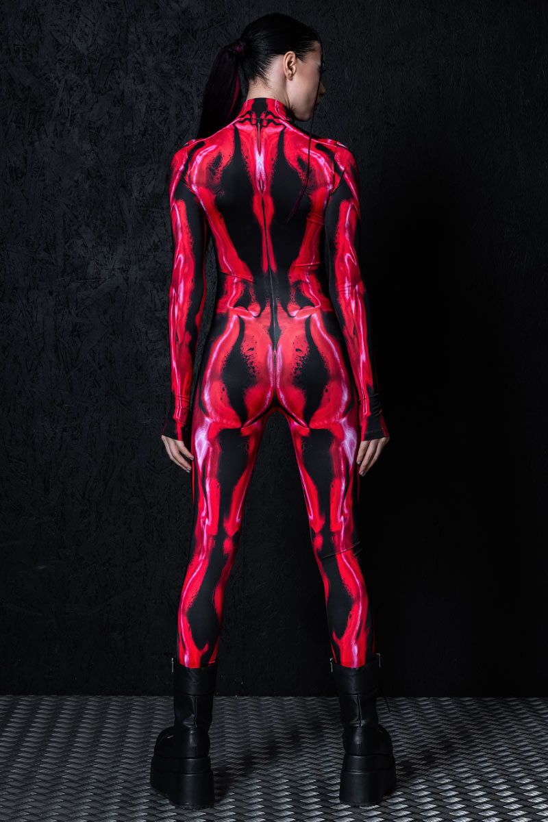 Bloodlust Devil Costume Back View