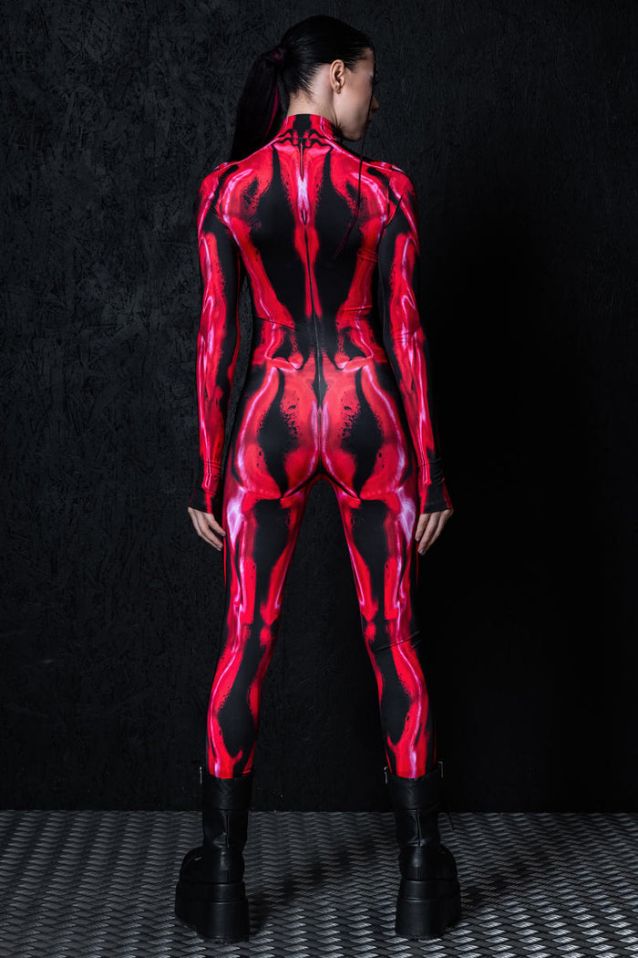 Bloodlust Devil Costume Back View