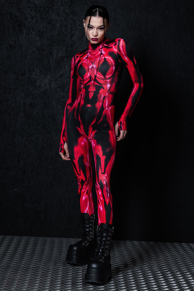 Bloodlust Devil Costume Front View