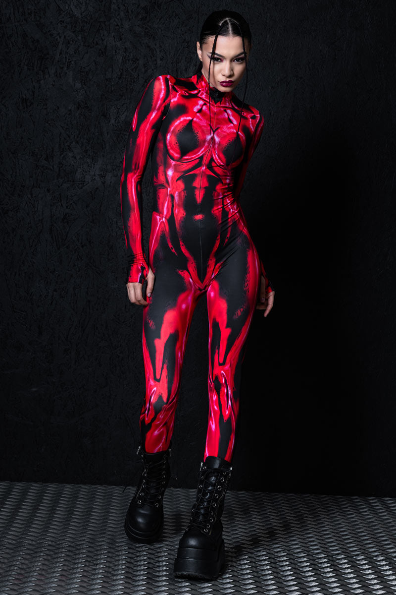 Bloodlust Devil Costume Full View